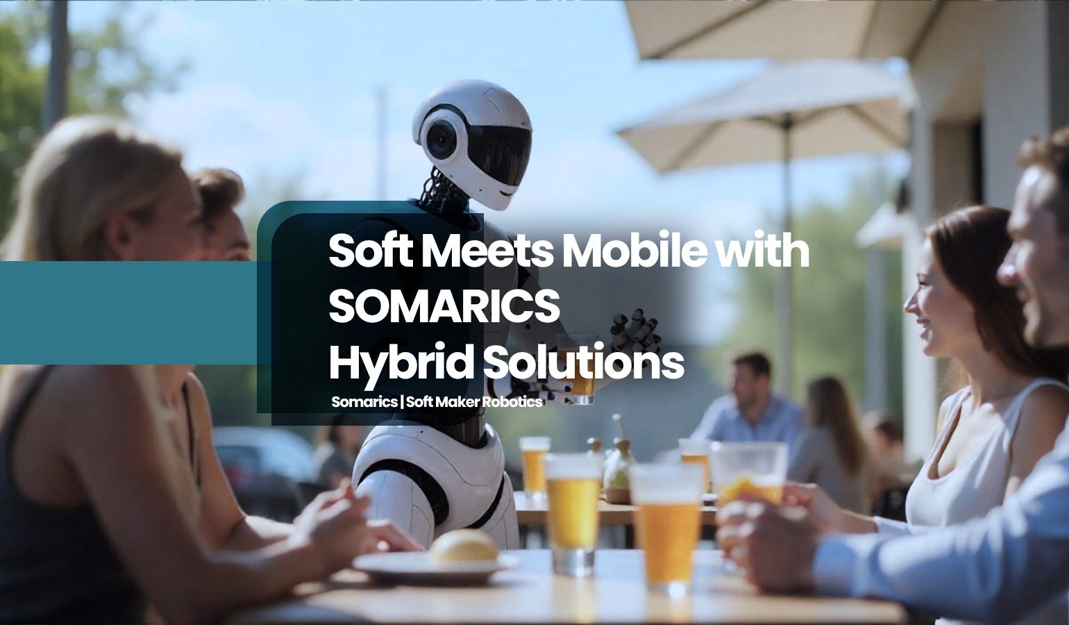 Soft Meets Mobile with SOMARICS Hybrid Solutions