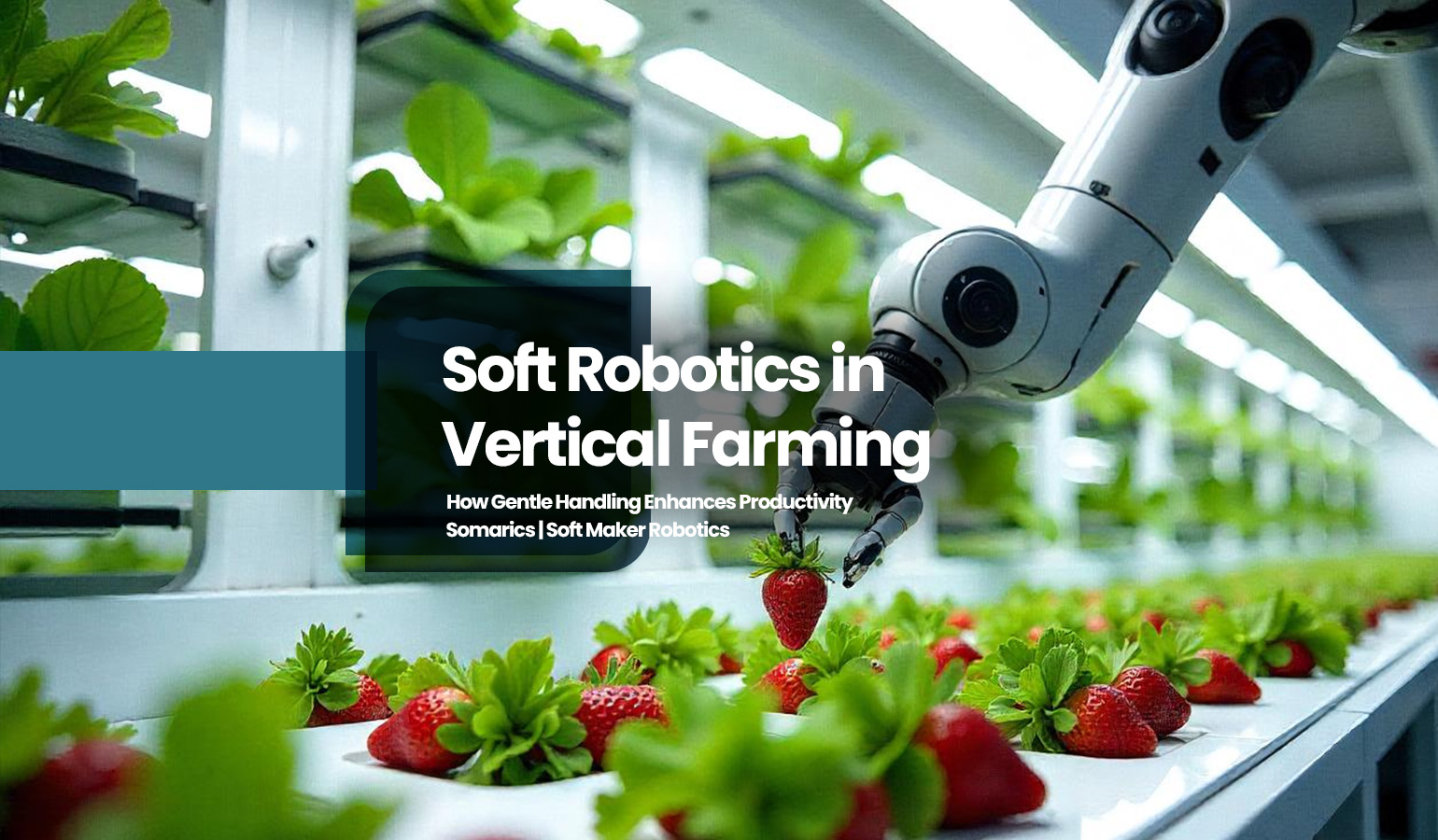 Soft Robotics in Vertical Farming