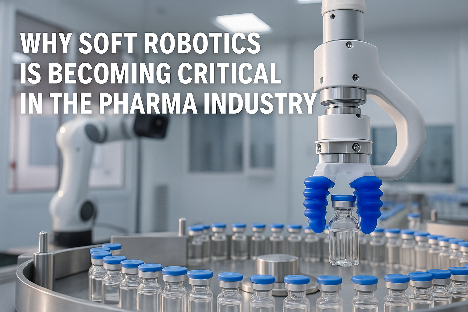 Soft Robotics in the Pharmaceutical Industry: Unlocking New Capabilities for Delicate Automation!