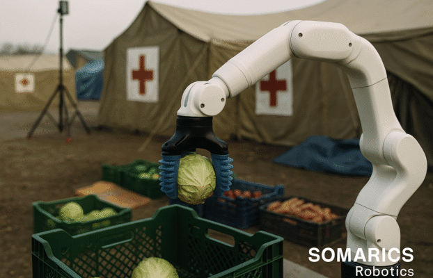 Resilient Food Systems in Crisis Zones: How Soft Robotics Can Ensure Supply Amid Disruption!