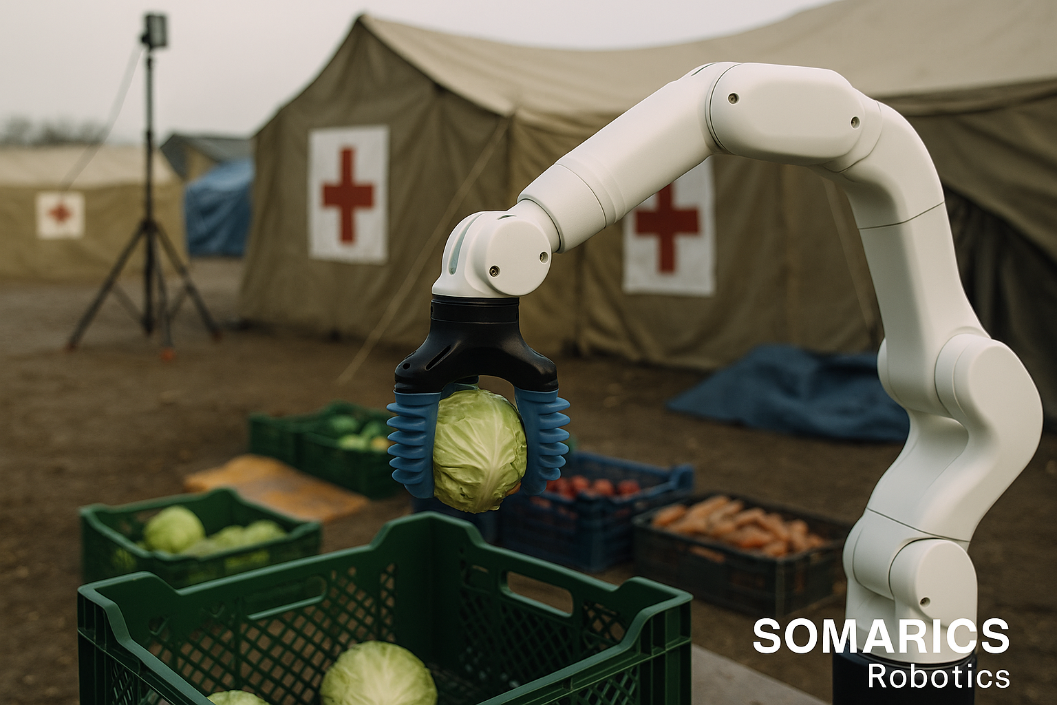 Resilient Food Systems in Crisis Zones: How Soft Robotics Can Ensure Supply Amid Disruption!