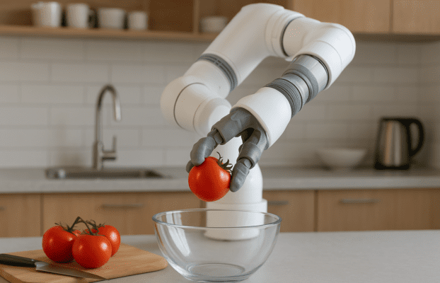 Soft Robotic Assistants for Home Food Preparation