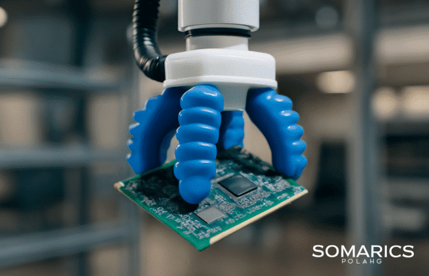 Workforce Without Workers: How Soft Robotics Is Reshaping Industrial Productivity in an Age of Labor Scarcity?!